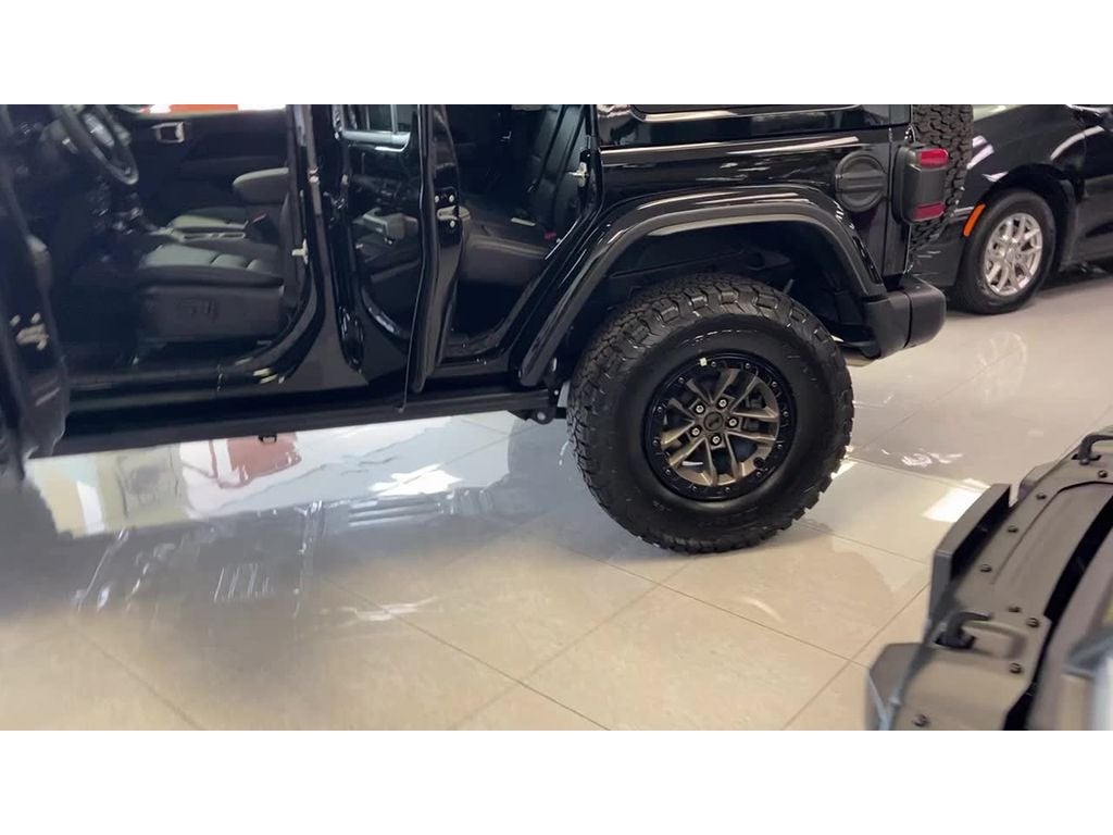 2025 Jeep Wrangler WRANGLER 4-DOOR RUBICON 392