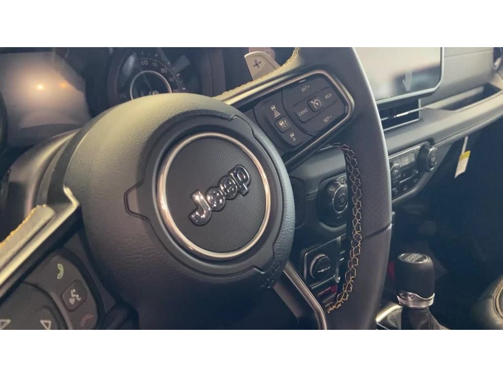 2025 Jeep Wrangler WRANGLER 4-DOOR RUBICON 392