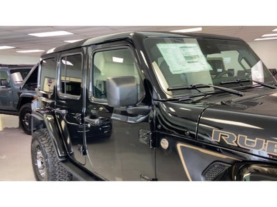 2025 Jeep Wrangler WRANGLER 4-DOOR RUBICON 392