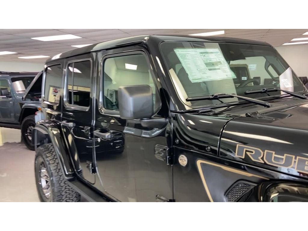 2025 Jeep Wrangler WRANGLER 4-DOOR RUBICON 392