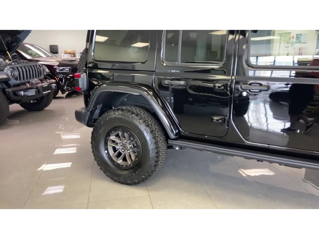 2025 Jeep Wrangler WRANGLER 4-DOOR RUBICON 392