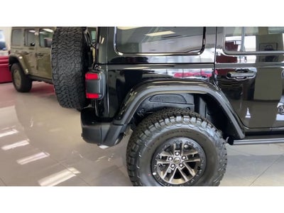 2025 Jeep Wrangler WRANGLER 4-DOOR RUBICON 392
