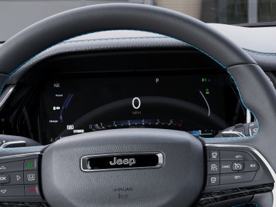 2025 Jeep Grand Cherokee 4xe GRAND CHEROKEE TRAILHAWK 4xe