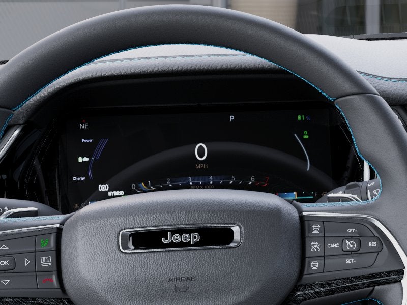 2025 Jeep Grand Cherokee 4xe GRAND CHEROKEE TRAILHAWK 4xe