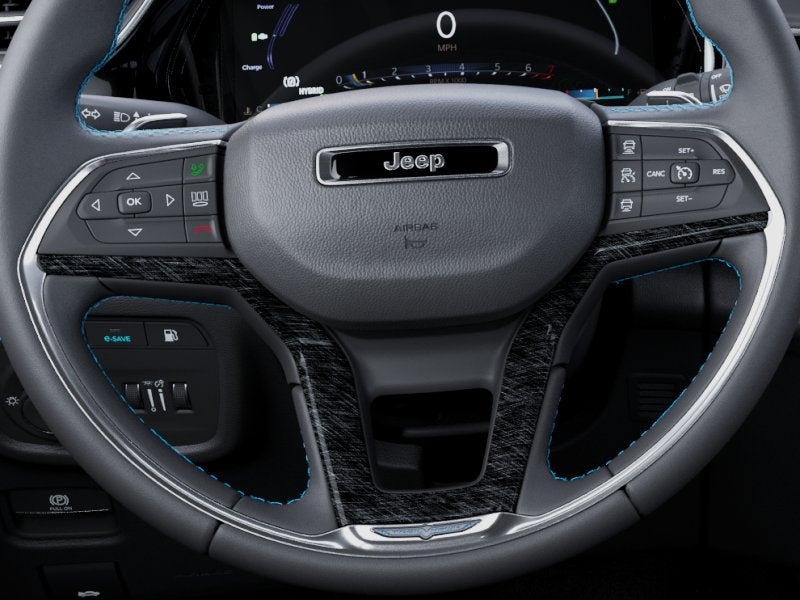 2025 Jeep Grand Cherokee 4xe GRAND CHEROKEE TRAILHAWK 4xe