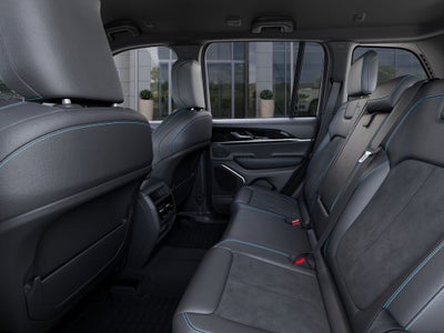 2025 Jeep Grand Cherokee 4xe GRAND CHEROKEE TRAILHAWK 4xe