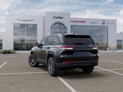 2025 Jeep Grand Cherokee 4xe GRAND CHEROKEE TRAILHAWK 4xe