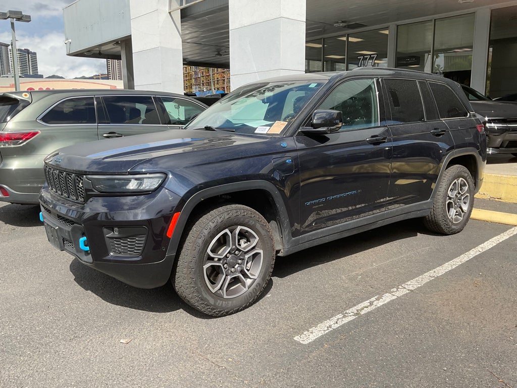 2023 Jeep Grand Cherokee 4xe Trailhawk