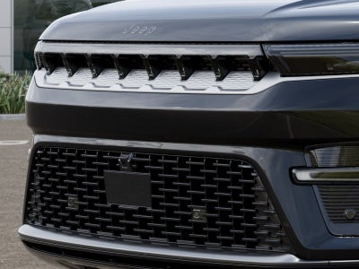 2026 Jeep Grand Wagoneer GRAND WAGONEER L 4X2