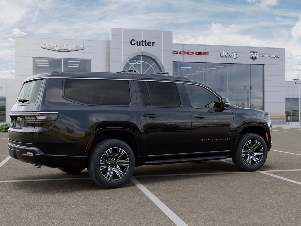 2026 Jeep Grand Wagoneer GRAND WAGONEER L 4X2