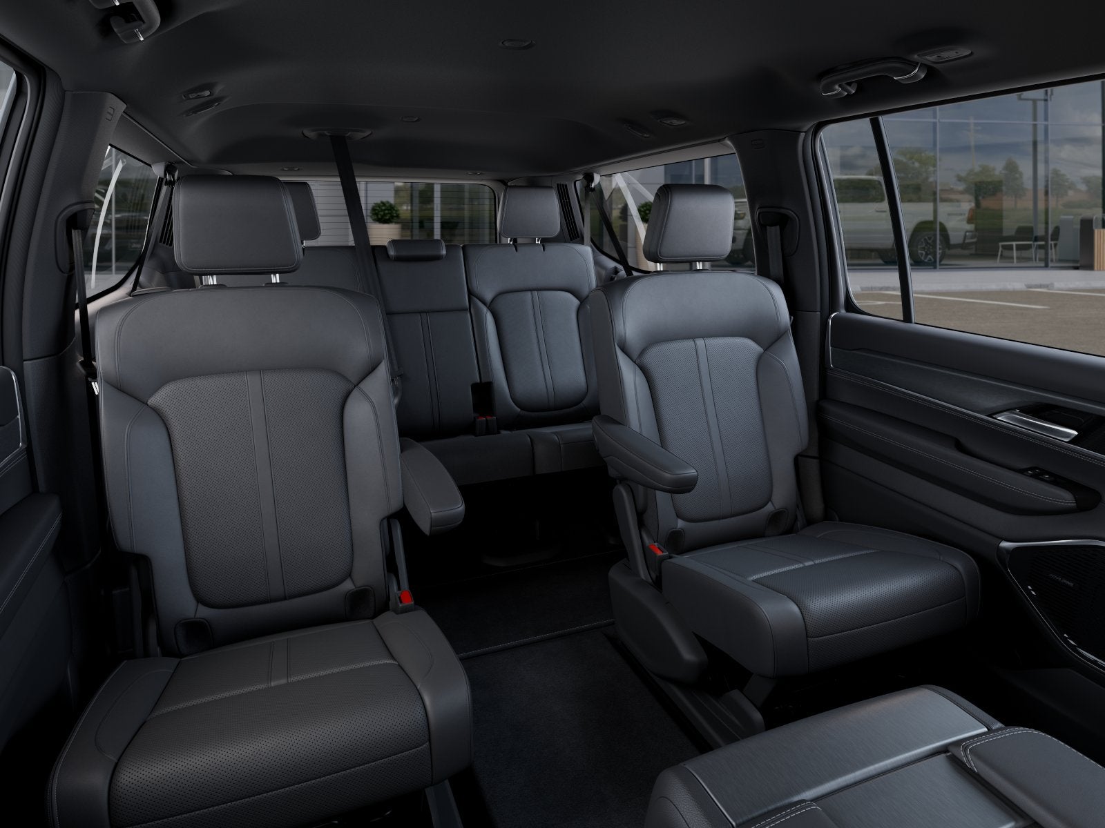 2026 Jeep Grand Wagoneer GRAND WAGONEER L 4X2