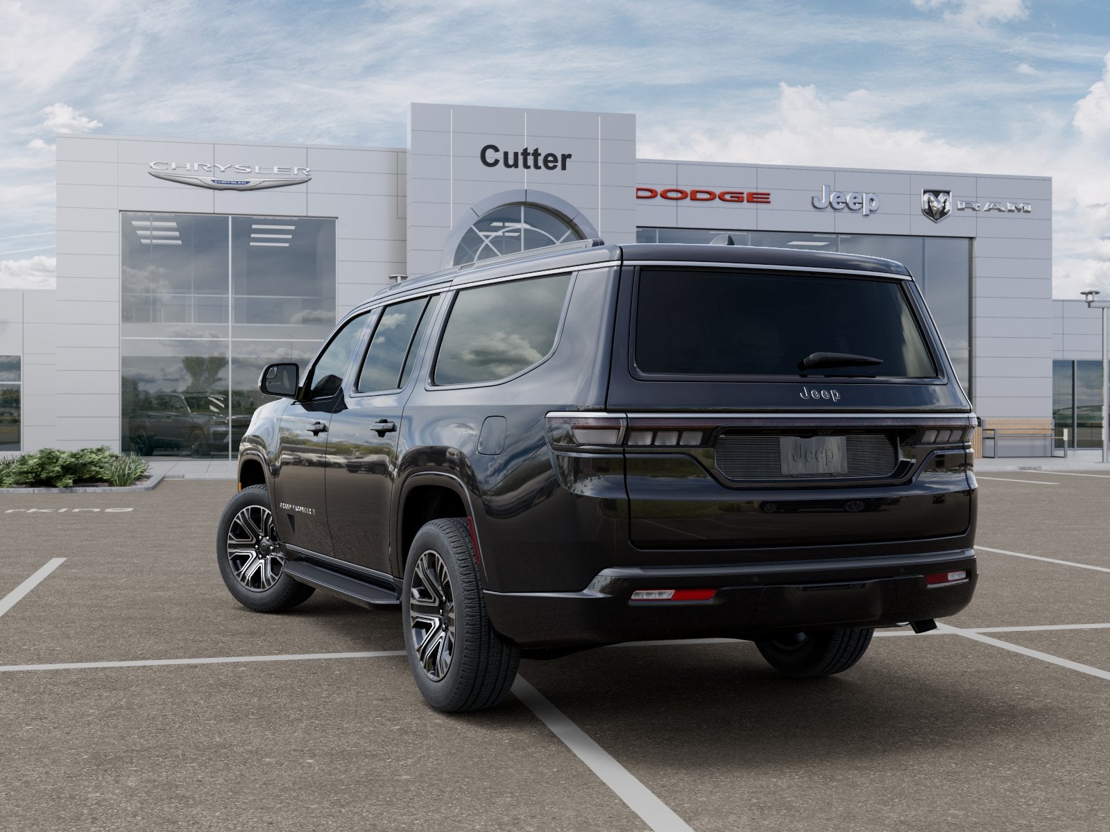2026 Jeep Grand Wagoneer GRAND WAGONEER L 4X2