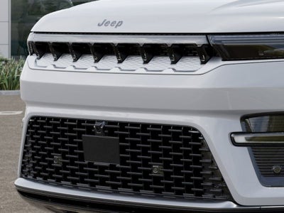 2026 Jeep Grand Wagoneer GRAND WAGONEER L 4X2