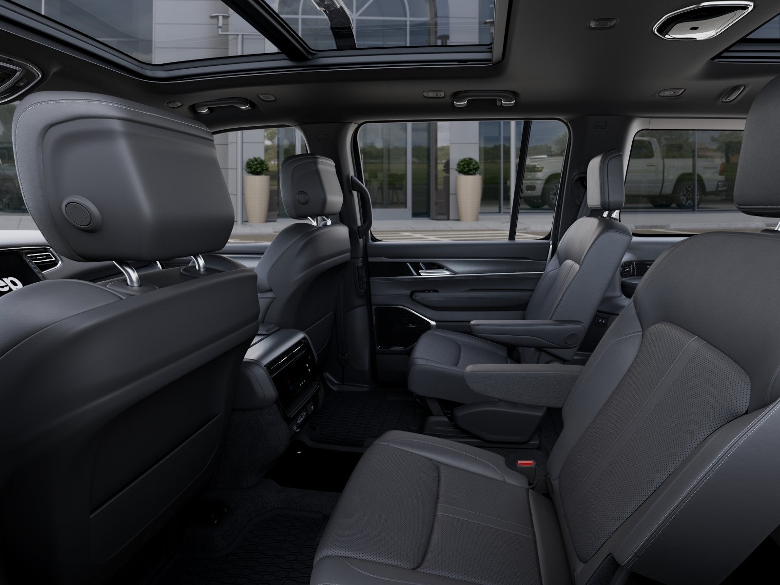 2026 Jeep Grand Wagoneer GRAND WAGONEER L 4X2