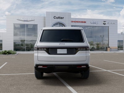 2026 Jeep Grand Wagoneer GRAND WAGONEER L 4X2