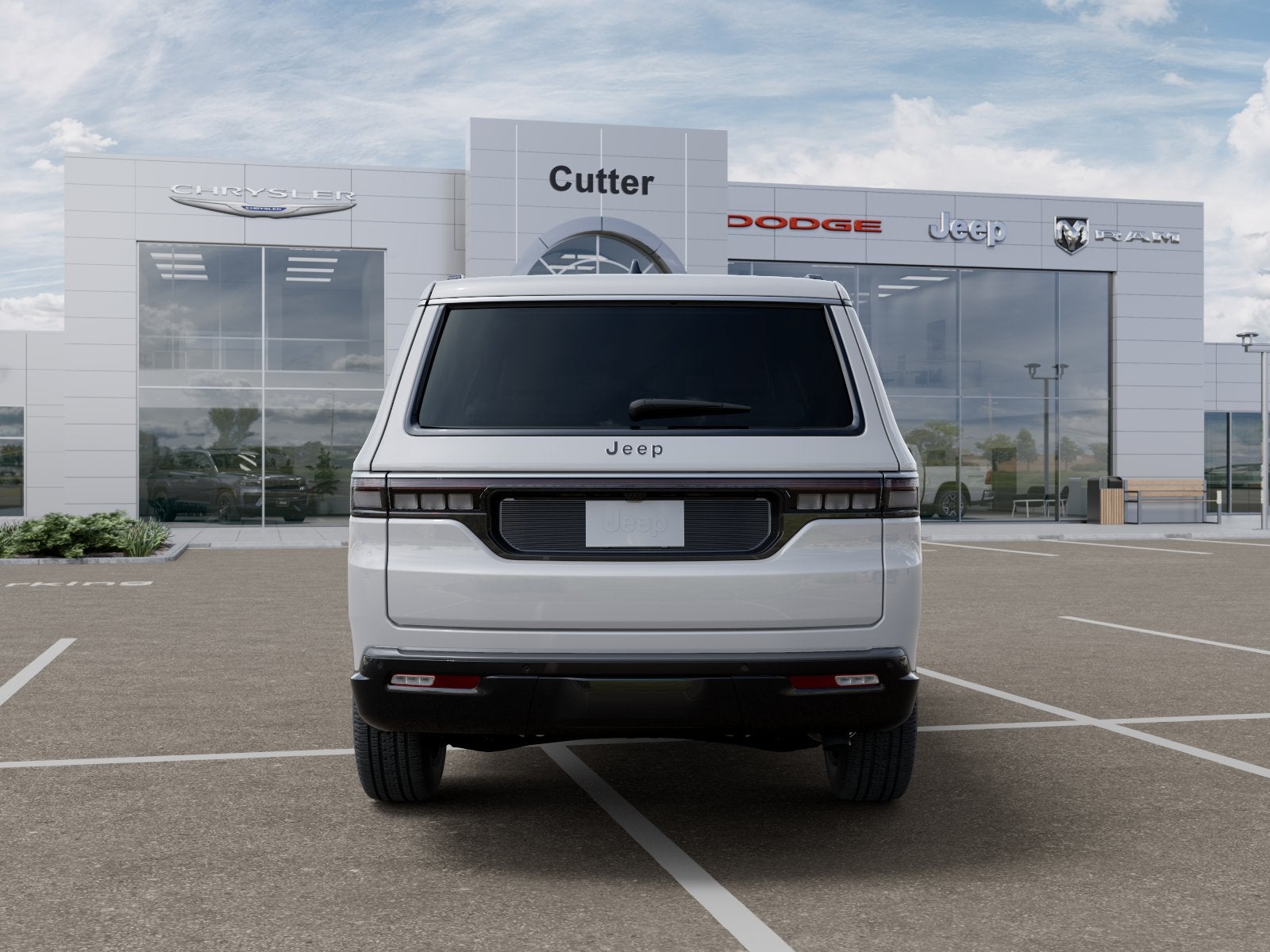 2026 Jeep Grand Wagoneer GRAND WAGONEER L 4X2