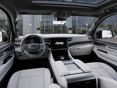 2026 Jeep Grand Wagoneer GRAND WAGONEER L 4X2
