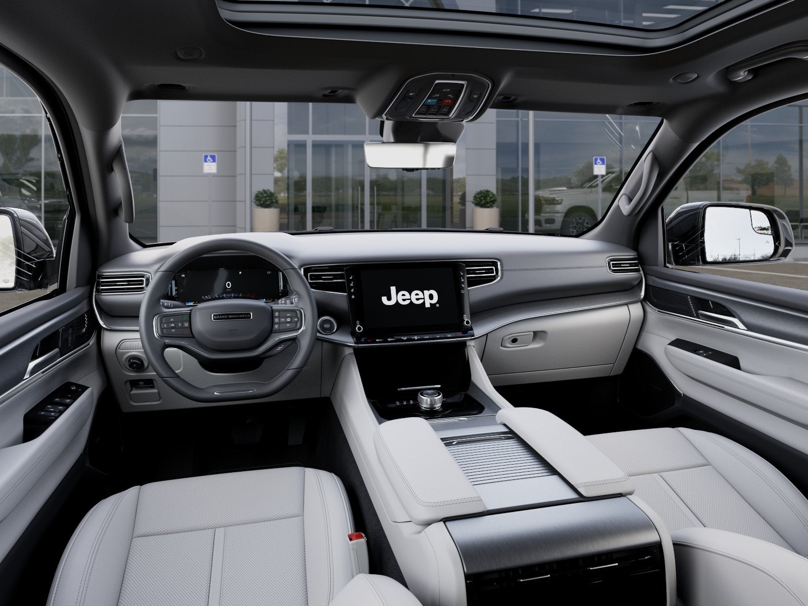2026 Jeep Grand Wagoneer GRAND WAGONEER L 4X2