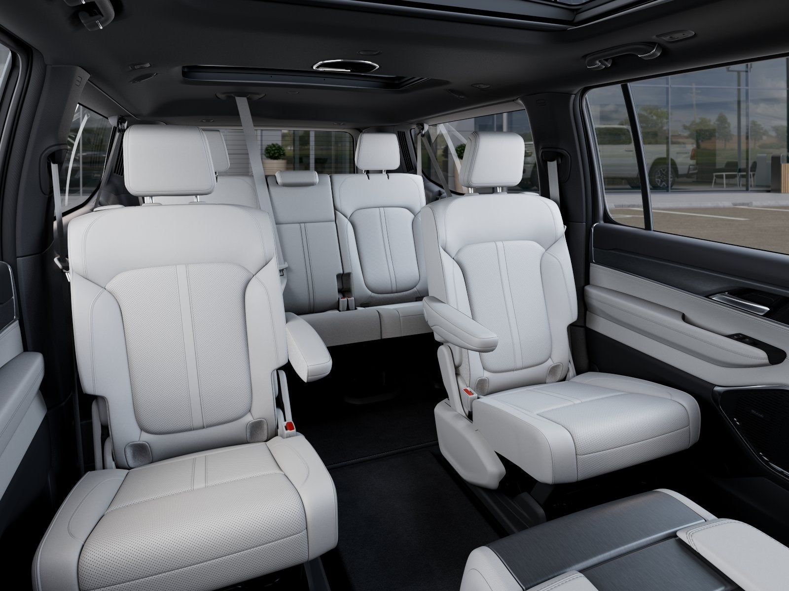 2026 Jeep Grand Wagoneer GRAND WAGONEER L 4X2