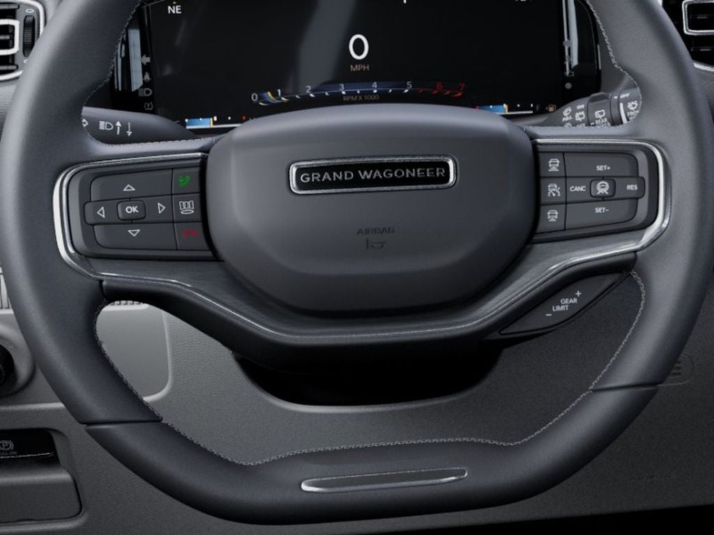 2026 Jeep Grand Wagoneer GRAND WAGONEER L 4X2