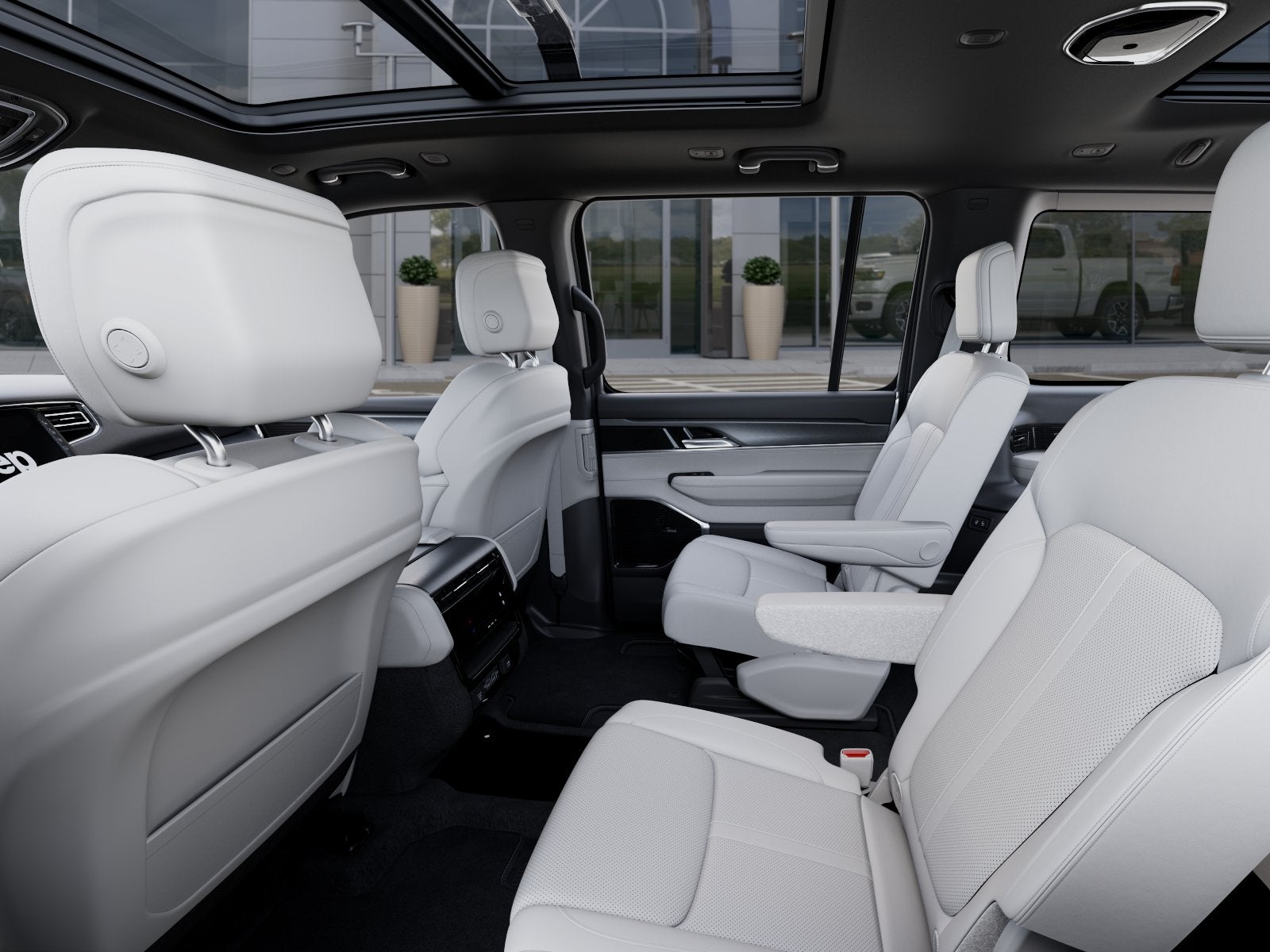 2026 Jeep Grand Wagoneer GRAND WAGONEER L 4X2
