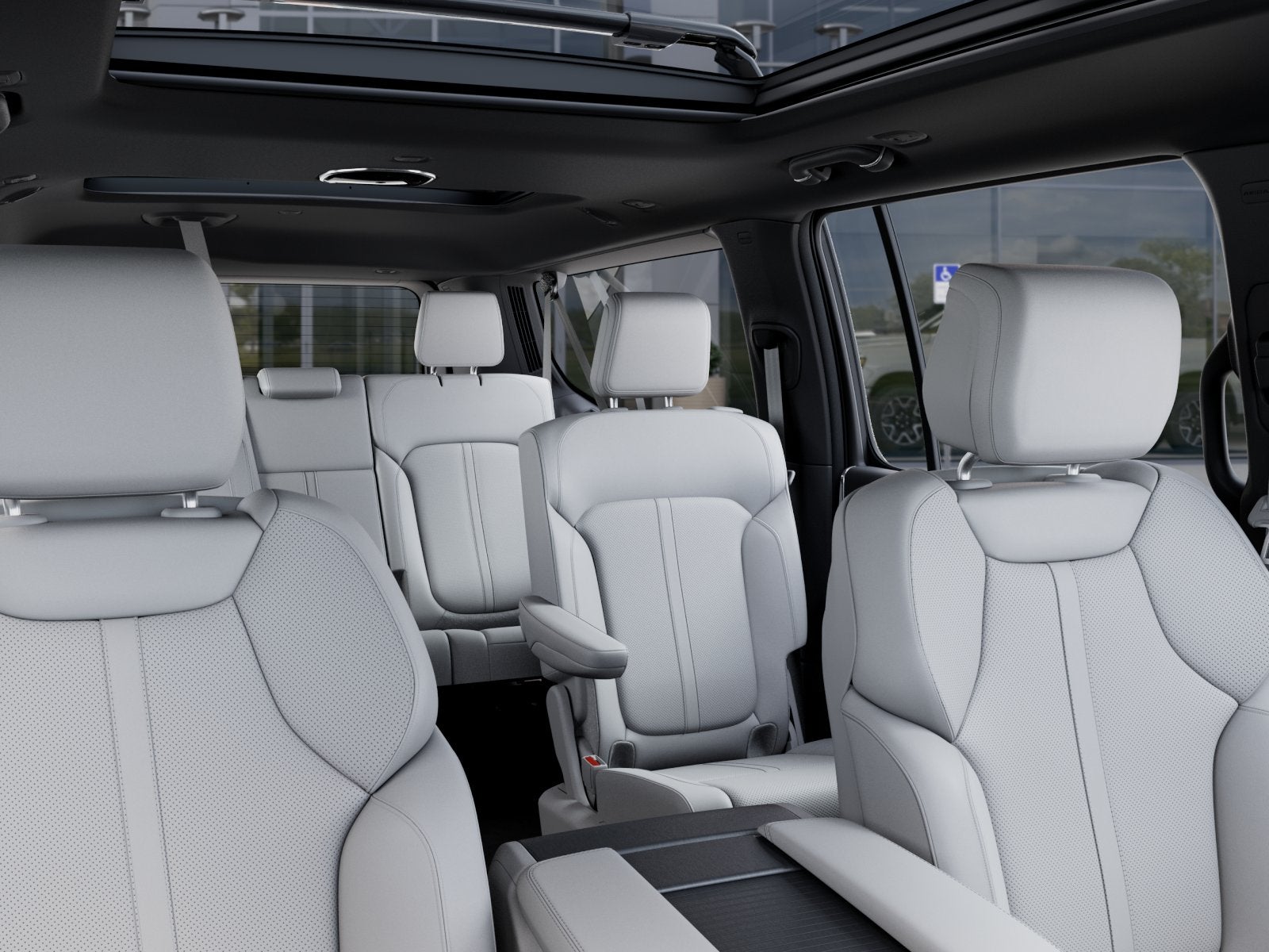 2026 Jeep Grand Wagoneer GRAND WAGONEER L 4X2