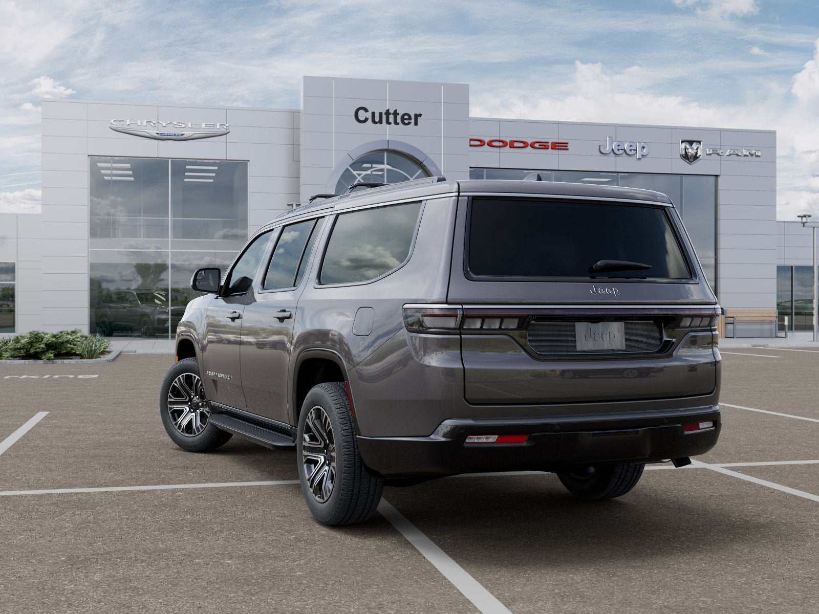 2026 Jeep Grand Wagoneer GRAND WAGONEER L 4X2