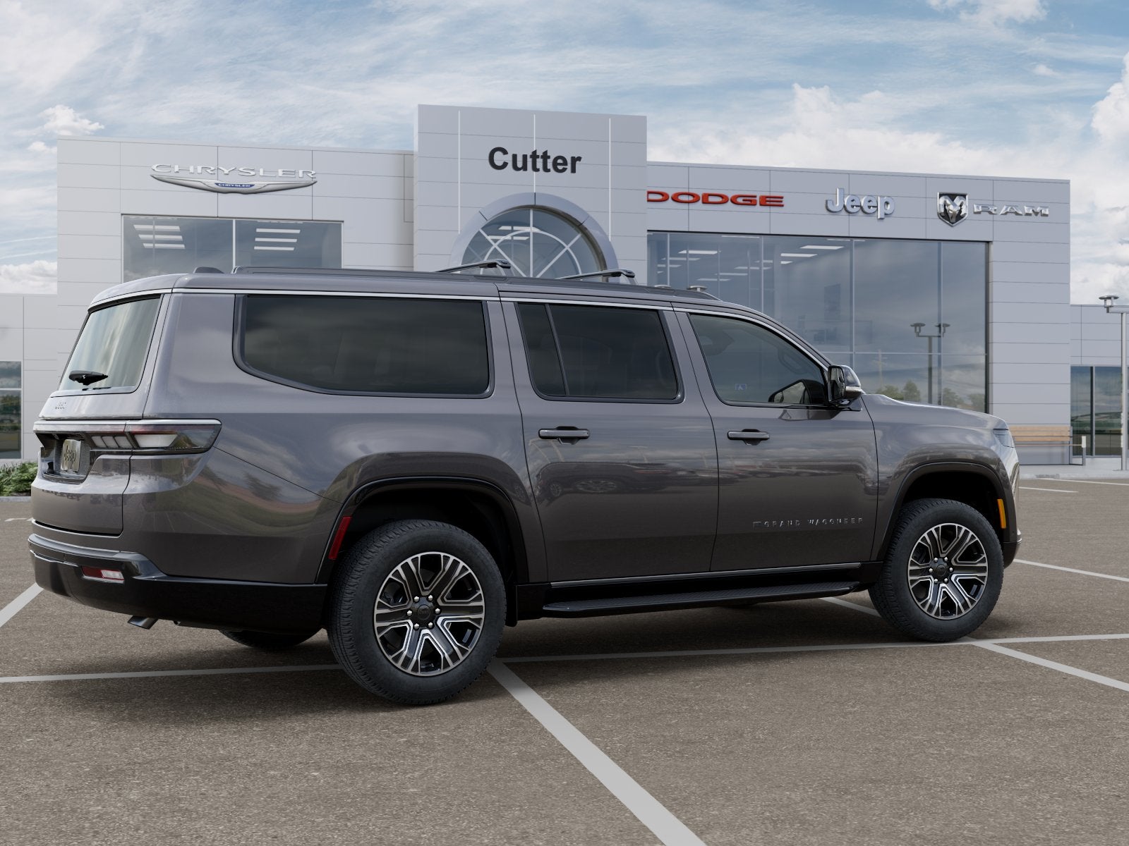 2026 Jeep Grand Wagoneer GRAND WAGONEER L 4X2