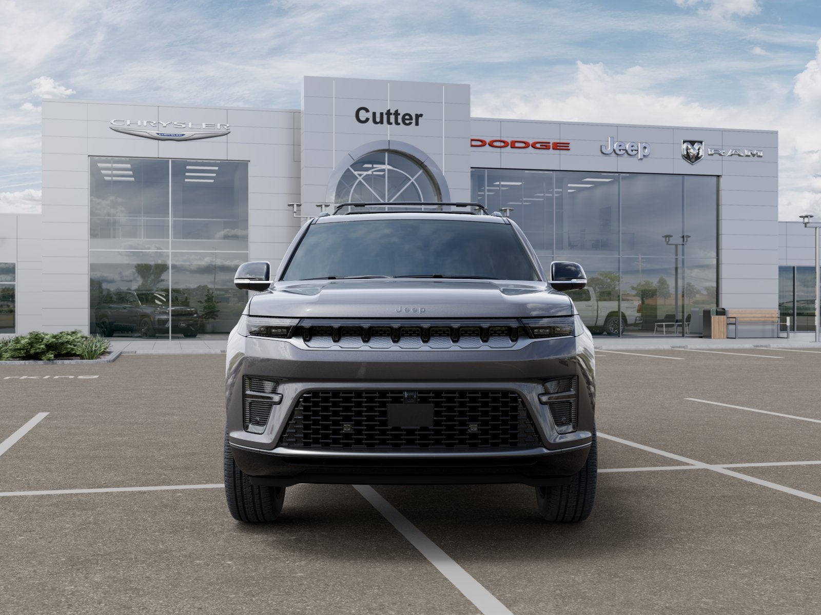 2026 Jeep Grand Wagoneer GRAND WAGONEER L 4X2