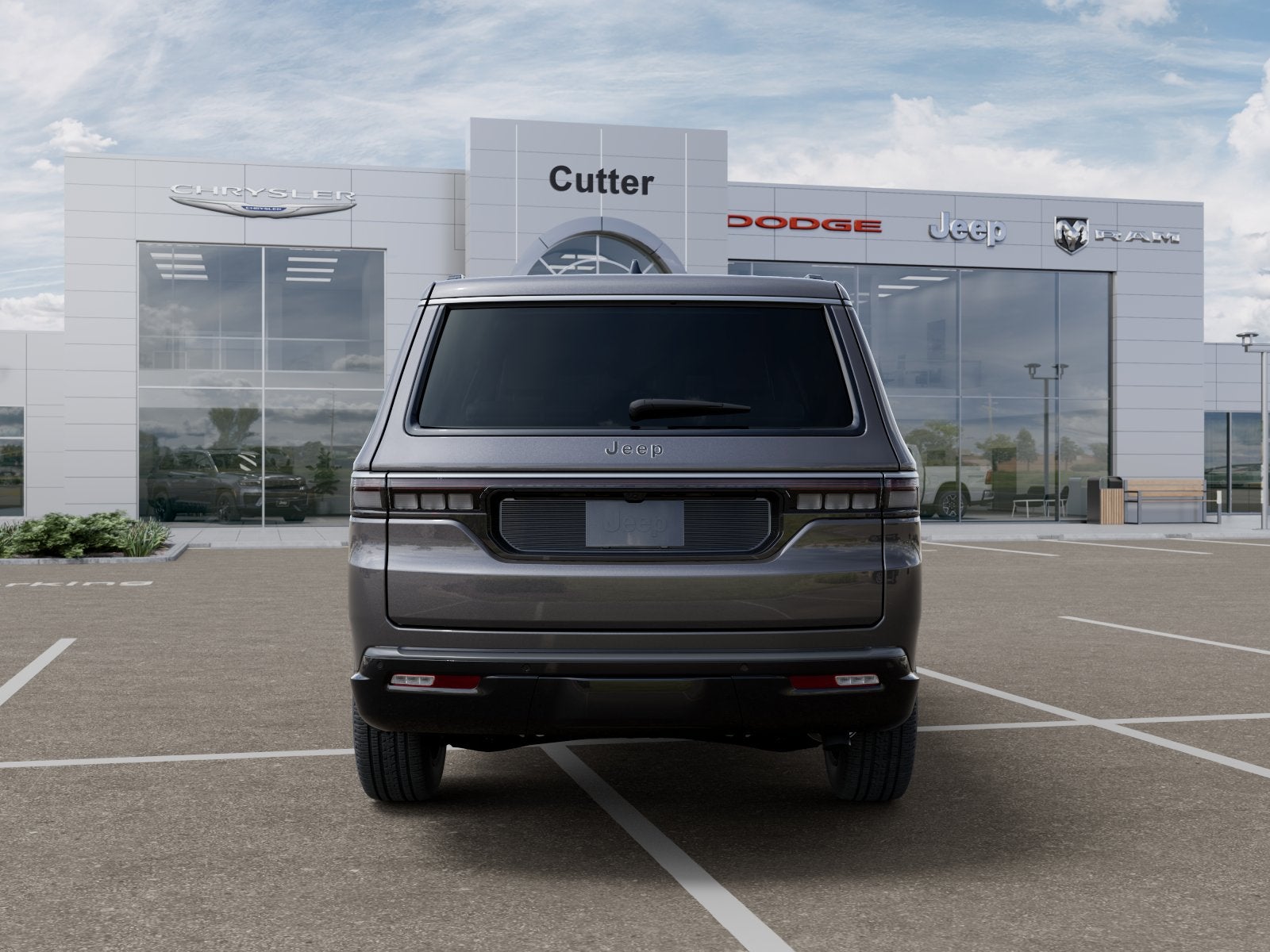2026 Jeep Grand Wagoneer GRAND WAGONEER L 4X2