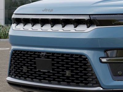 2026 Jeep Grand Wagoneer GRAND WAGONEER L 4X2