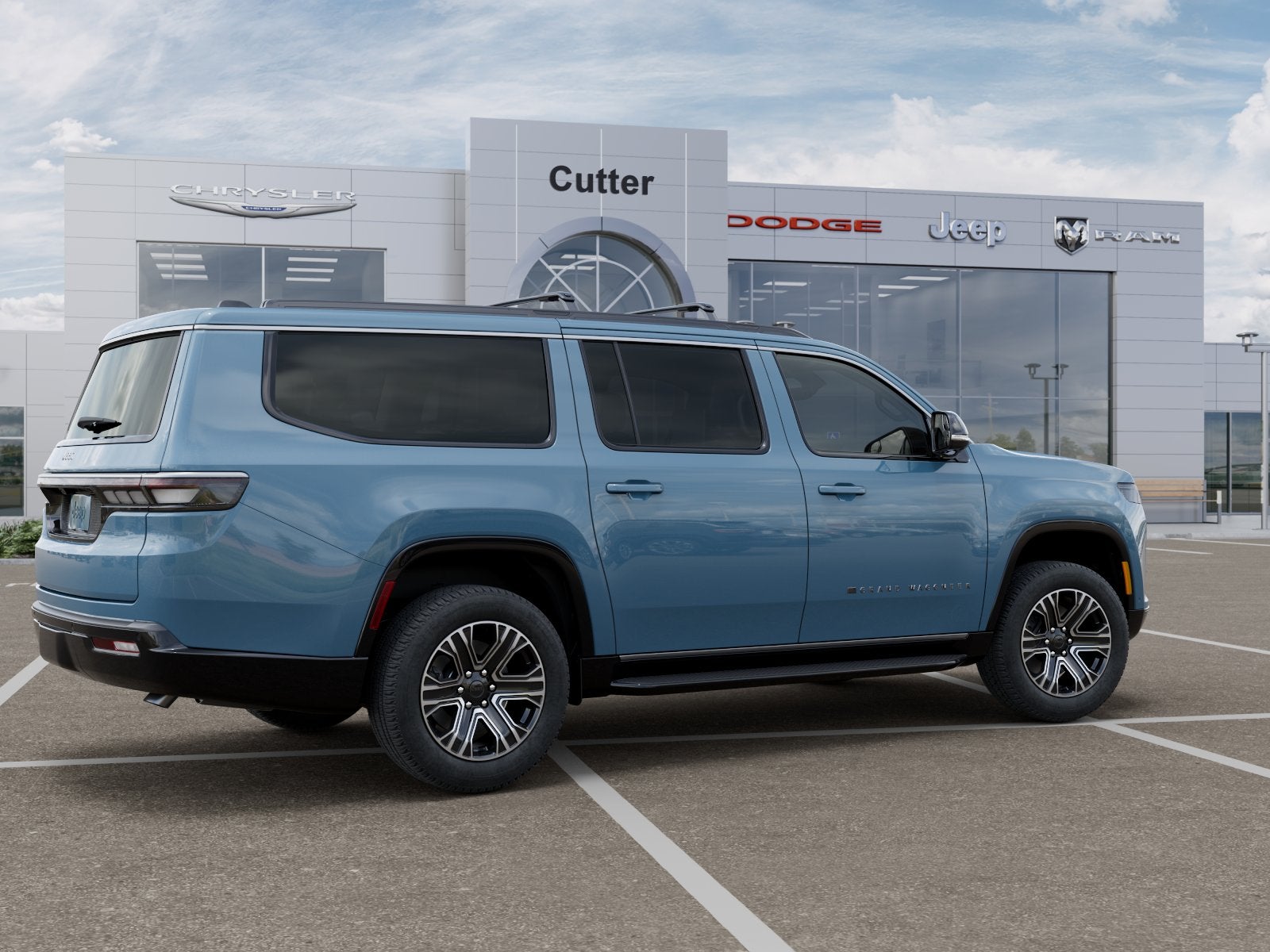 2026 Jeep Grand Wagoneer GRAND WAGONEER L 4X2