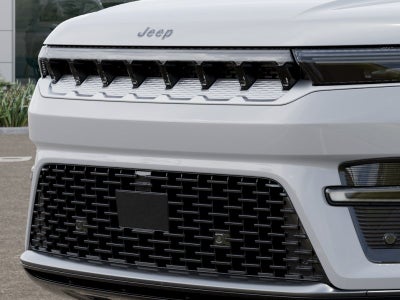 2026 Jeep Grand Wagoneer GRAND WAGONEER L 4X2