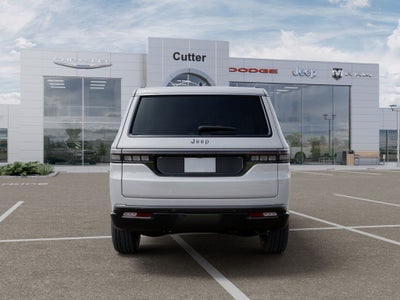 2026 Jeep Grand Wagoneer GRAND WAGONEER L 4X2