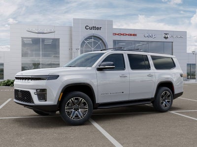 2026 Jeep Grand Wagoneer GRAND WAGONEER L 4X2