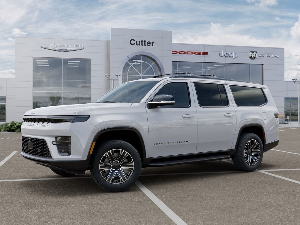 2026 Jeep Grand Wagoneer GRAND WAGONEER L 4X2