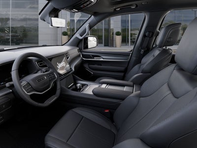 2026 Jeep Grand Wagoneer GRAND WAGONEER L 4X2