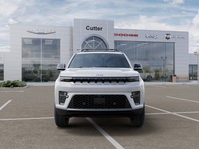 2026 Jeep Grand Wagoneer GRAND WAGONEER L 4X2