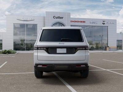 2026 Jeep Grand Wagoneer GRAND WAGONEER L 4X2