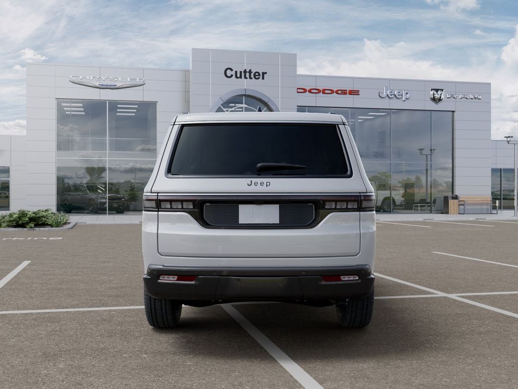 2026 Jeep Grand Wagoneer GRAND WAGONEER L 4X2