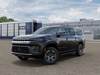 2026 Jeep Grand Wagoneer L GRAND WAGONEER L 4X4