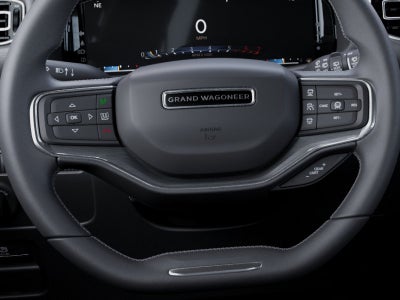 2026 Jeep Grand Wagoneer L GRAND WAGONEER L 4X4