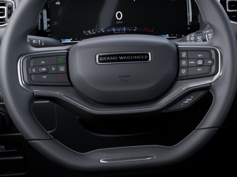 2026 Jeep Grand Wagoneer L GRAND WAGONEER L 4X4