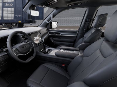 2026 Jeep Grand Wagoneer L GRAND WAGONEER L 4X4