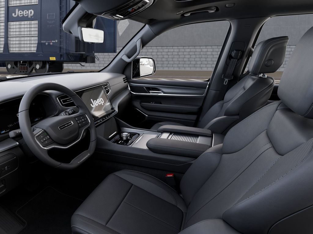 2026 Jeep Grand Wagoneer L GRAND WAGONEER L 4X4