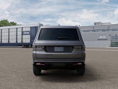 2026 Jeep Grand Wagoneer GRAND WAGONEER L 4X4