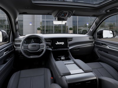 2026 Jeep Grand Wagoneer GRAND WAGONEER L 4X4