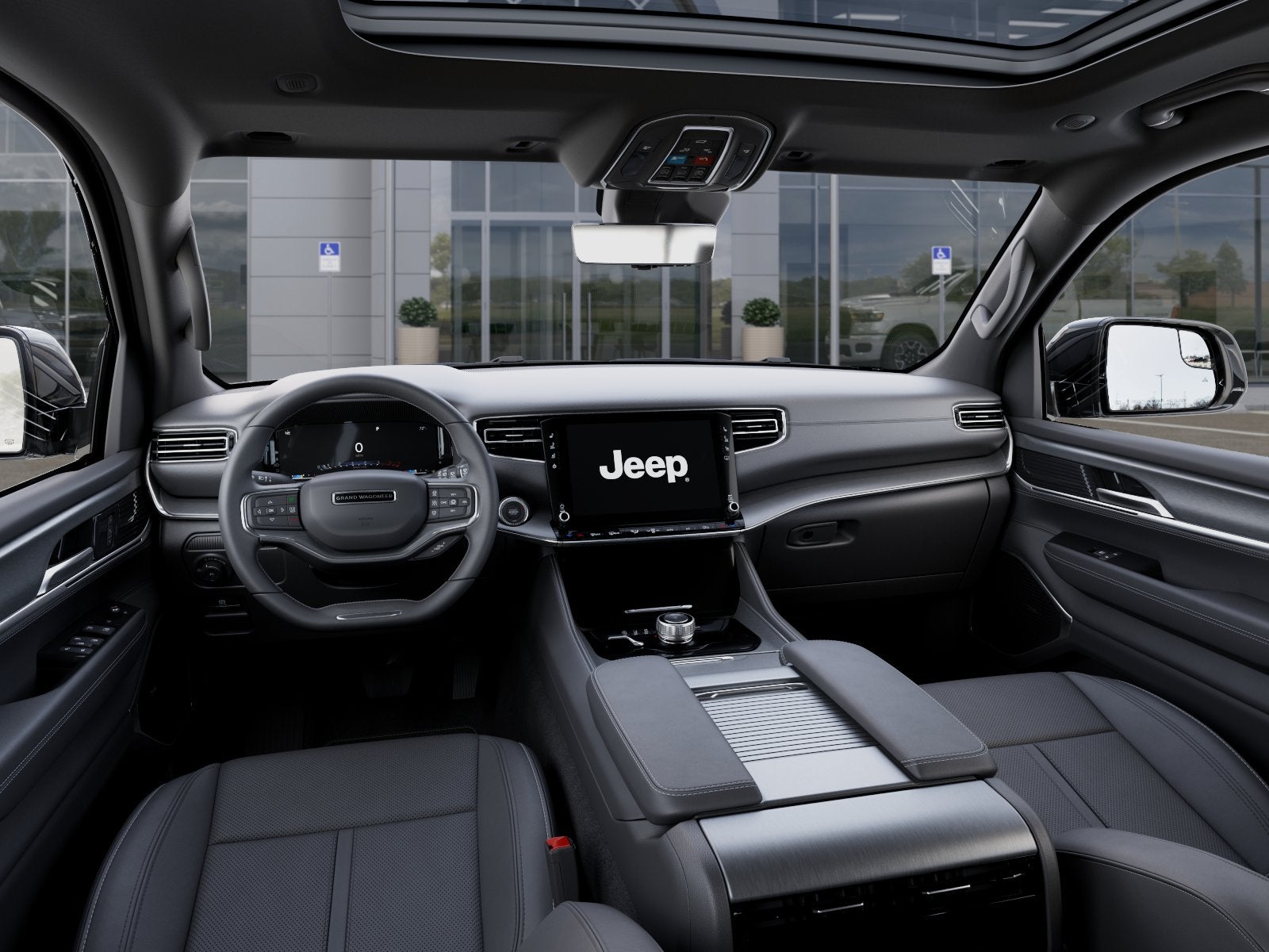 2026 Jeep Grand Wagoneer GRAND WAGONEER L 4X4