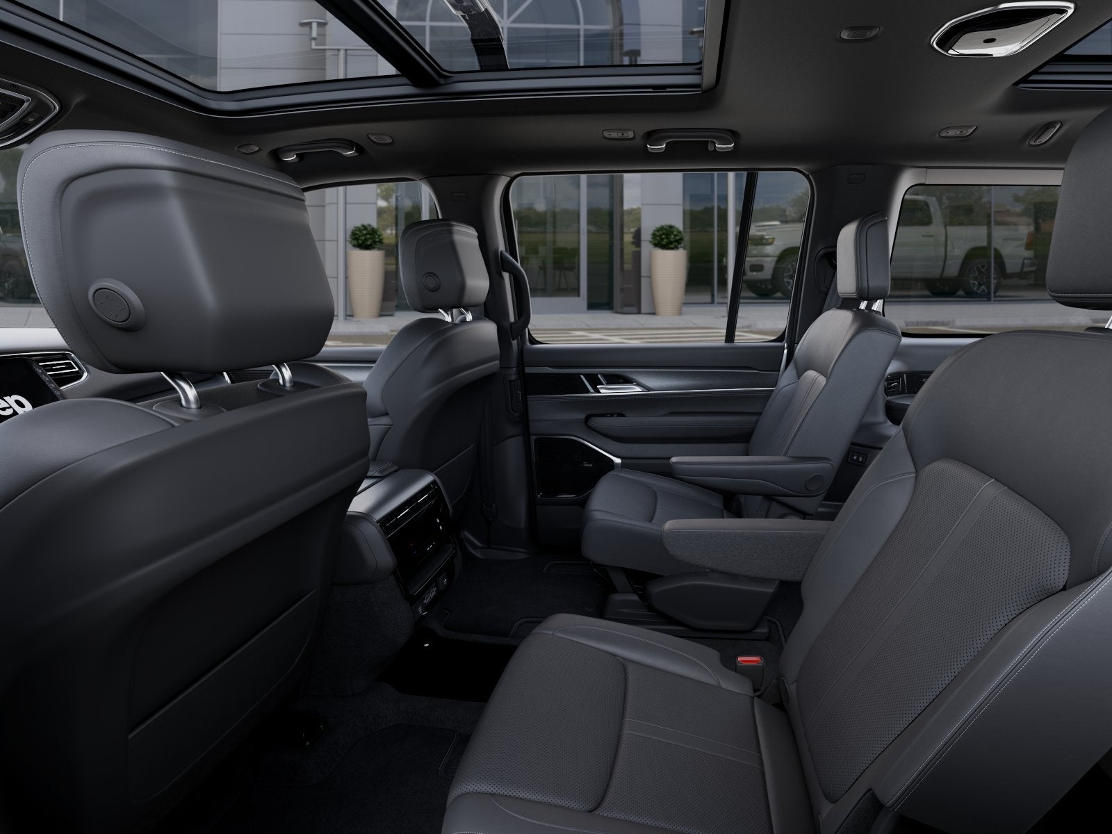 2026 Jeep Grand Wagoneer GRAND WAGONEER L 4X4