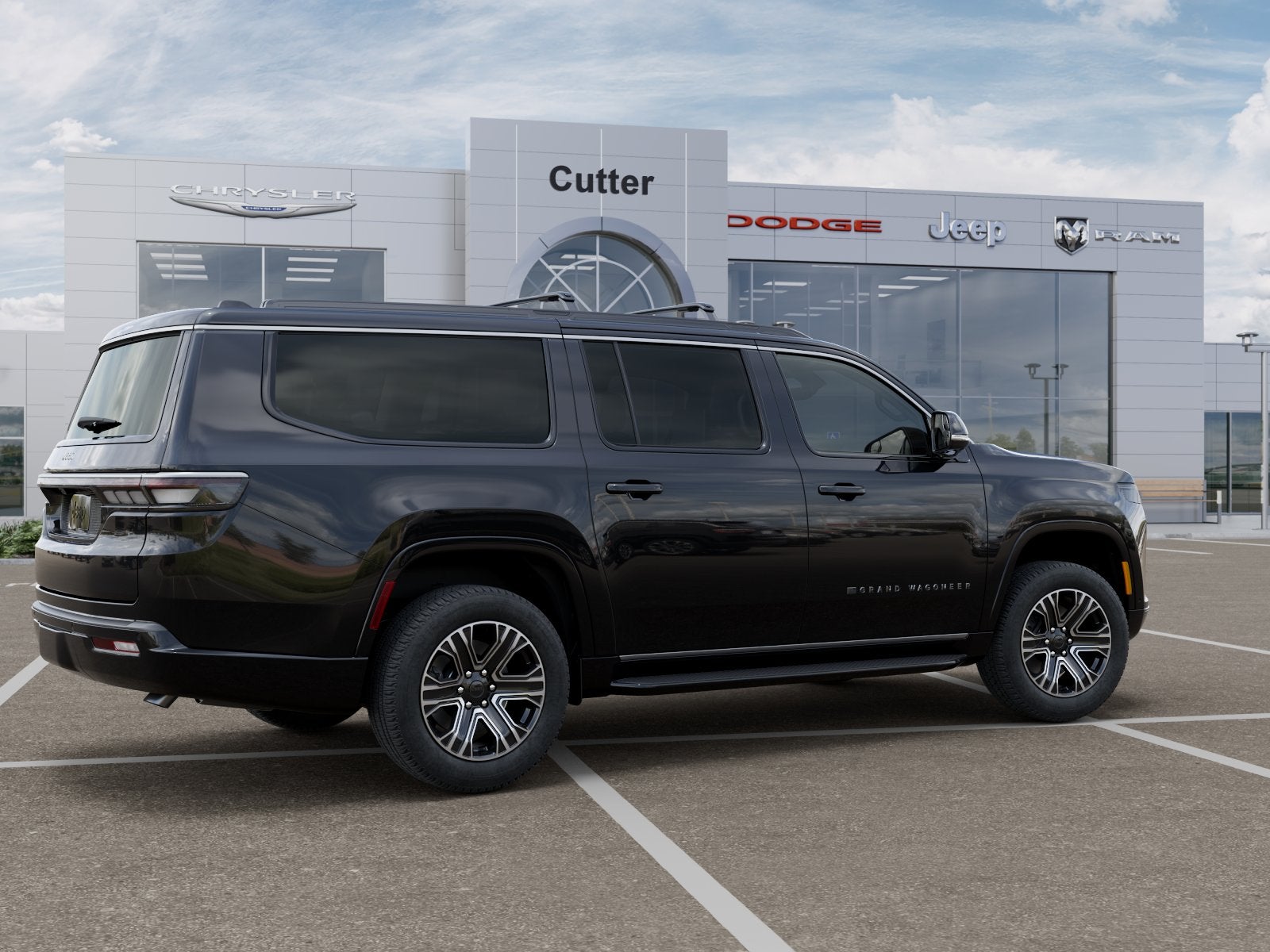 2026 Jeep Grand Wagoneer GRAND WAGONEER L 4X4